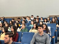 Qarabağ Universitetində “Heydər Əliyev irsi: Azərbaycan konstitusiyası və suverenliyimizin bərpası” adlı elmi-praktiki konfrans keçirilib (FOTO) (YENİLƏNİB)