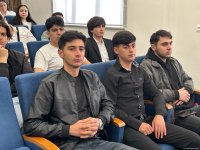 Qarabağ Universitetində “Heydər Əliyev irsi: Azərbaycan konstitusiyası və suverenliyimizin bərpası” adlı elmi-praktiki konfrans keçirilib (FOTO) (YENİLƏNİB)