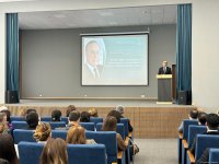Qarabağ Universitetində “Heydər Əliyev irsi: Azərbaycan konstitusiyası və suverenliyimizin bərpası” adlı elmi-praktiki konfrans keçirilib (FOTO) (YENİLƏNİB)