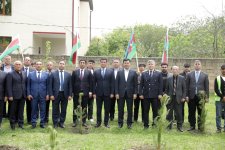 Xaçmaz rayonunda Ulu Öndər Heydər Əliyevin anadan olmasının 102-ci ildönümü ilə əlaqədər ağacəkmə aksiyası keçirilib (FOTO)
