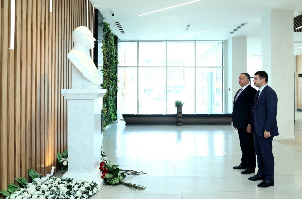 KOBİA-da Ümummilli Lider Heydər Əliyevin anadan olmasının 102 illiyinə həsr olunmuş tədbir keçirilib (FOTO)