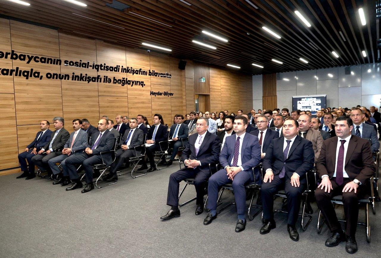 KOBİA-da Ümummilli Lider Heydər Əliyevin anadan olmasının 102 illiyinə həsr olunmuş tədbir keçirilib (FOTO)