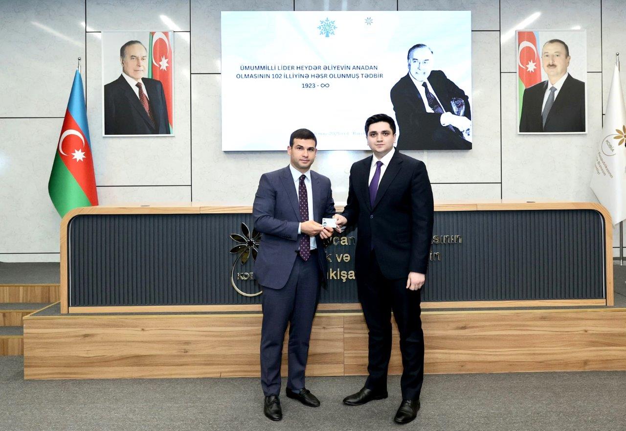 KOBİA-da Ümummilli Lider Heydər Əliyevin anadan olmasının 102 illiyinə həsr olunmuş tədbir keçirilib (FOTO)