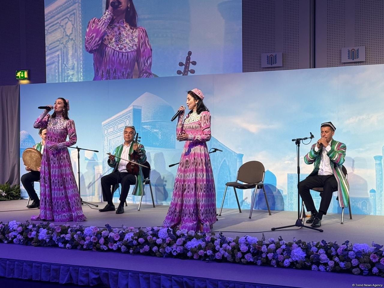 Milanda AİB-in 59-cu toplantısına ev sahibliyi edən Səmərqənd şəhərinin təqdimatı keçirilib (FOTO)