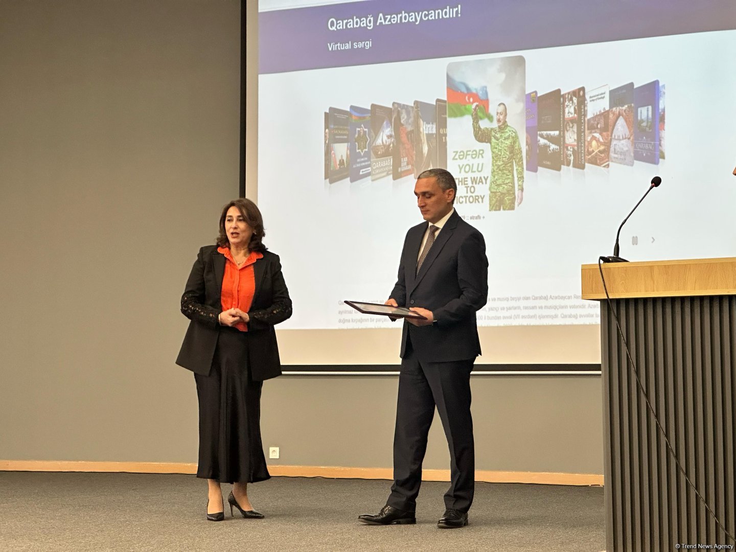 Qarabağ Universitetində “Heydər Əliyev irsi: Azərbaycan konstitusiyası və suverenliyimizin bərpası” adlı elmi-praktiki konfrans keçirilib (FOTO) (YENİLƏNİB)