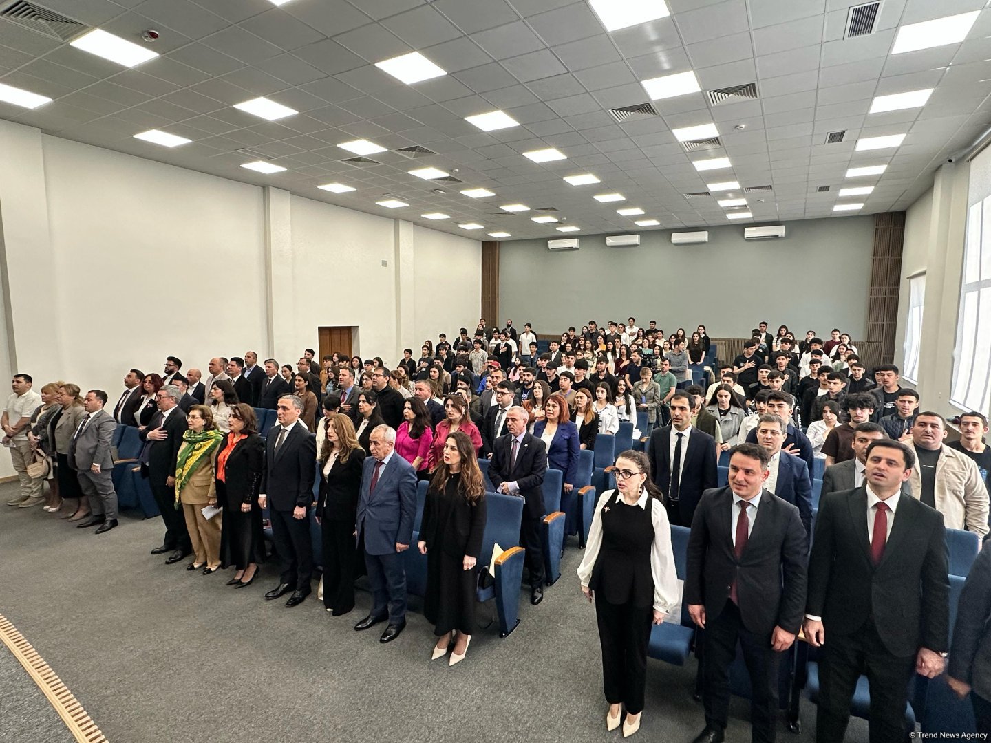 Qarabağ Universitetində “Heydər Əliyev irsi: Azərbaycan konstitusiyası və suverenliyimizin bərpası” adlı elmi-praktiki konfrans keçirilib (FOTO) (YENİLƏNİB)