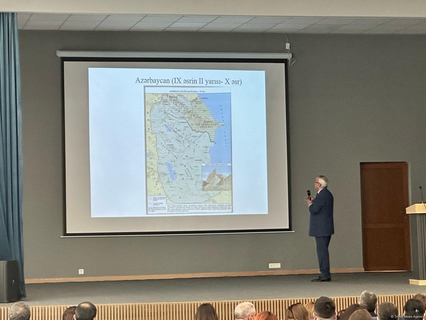 Qarabağ Universitetində “Heydər Əliyev irsi: Azərbaycan konstitusiyası və suverenliyimizin bərpası” adlı elmi-praktiki konfrans keçirilib (FOTO) (YENİLƏNİB)