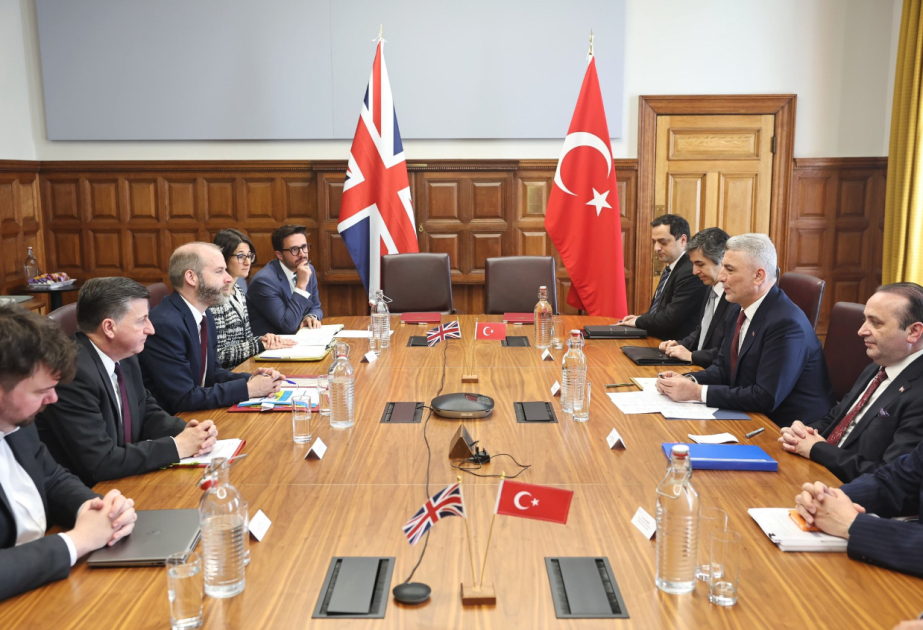 Britaniya və Türkiyə azad ticarət sazişinin yenilənməsi ilə bağlı danışıqlara başlayır