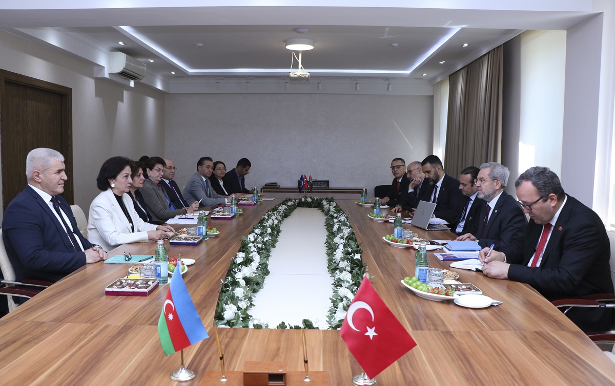 Ankara Universitetinin rektoru AzMİU-da: İkili diplom və elmi əməkdaşlığın əhatəsi genişlənir (FOTO)