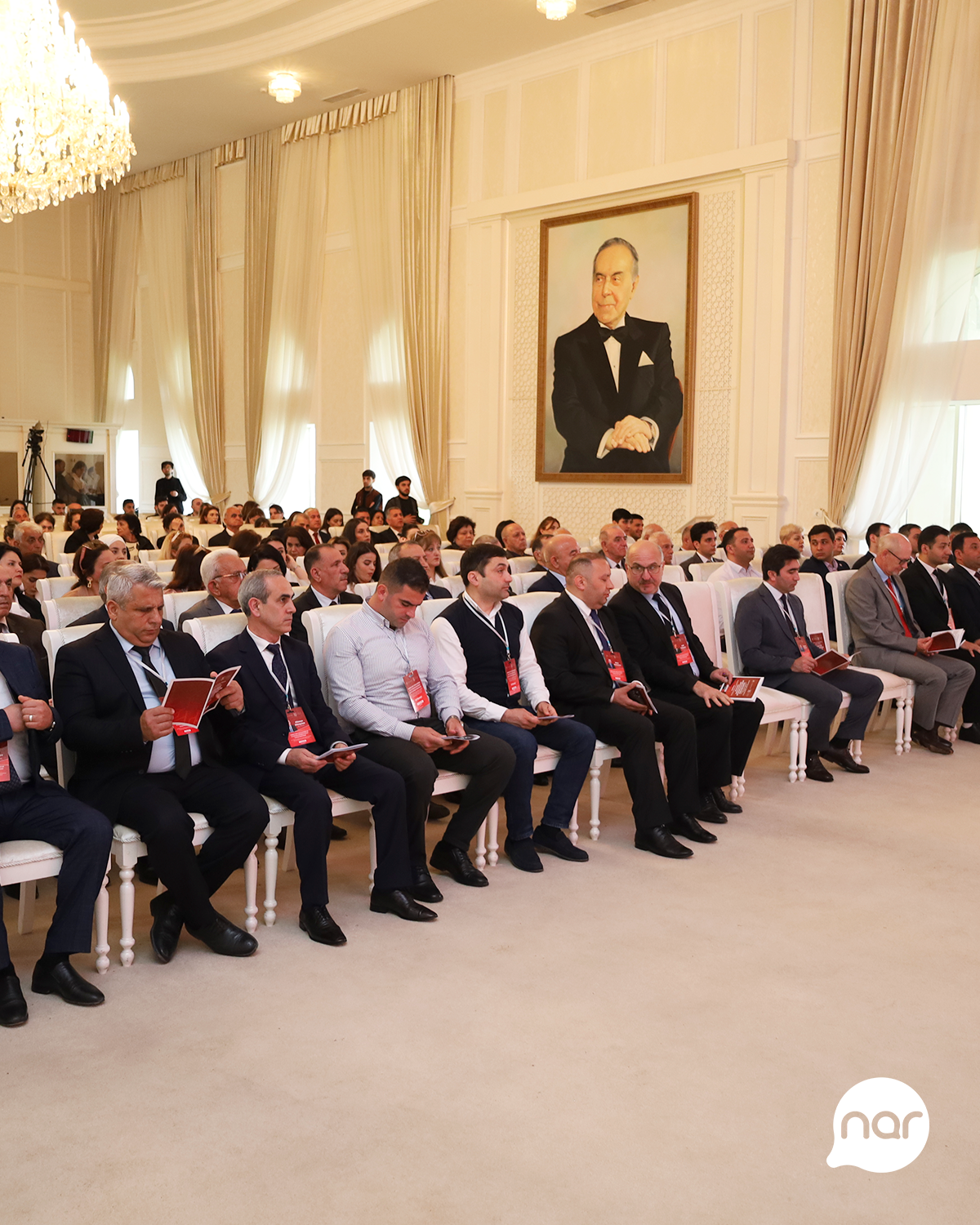 “Nar”ın baş icraçı direktoru Gəncədə keçirilən konfransda çıxış etdi (FOTO)