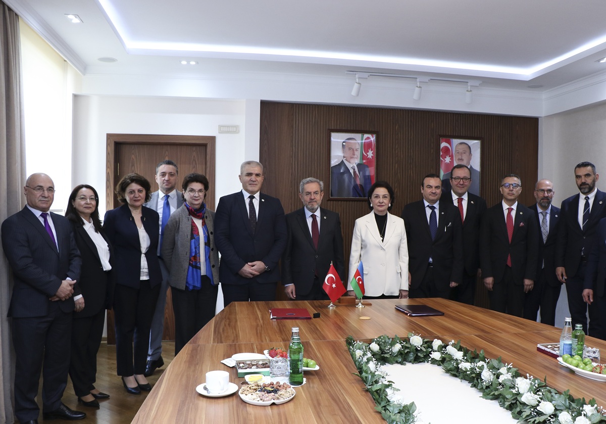 Ankara Universitetinin rektoru AzMİU-da: İkili diplom və elmi əməkdaşlığın əhatəsi genişlənir (FOTO)