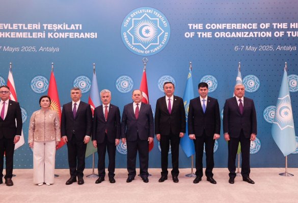 Ali Məhkəmənin sədri Türkiyədə Türk Dövlətləri Ali Məhkəmələrinin Konfransında iştirak edib (FOTO)