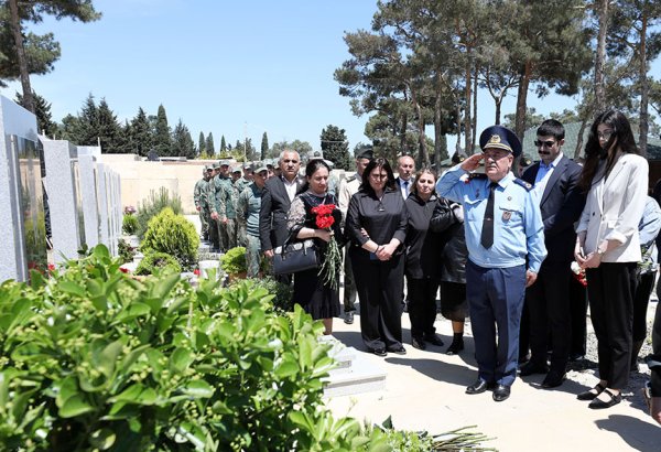 Milli Qəhrəman İlqar Mirzəyevin anım mərasimi keçirilib (FOTO)