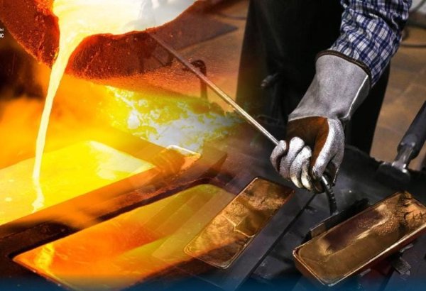 Azərbaycanda qızıl və gümüş hasilatı azalıb