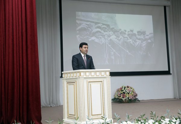 Xaçmazda “Heydər Əliyev - müstəqilliyimizin və suverenliyimizin banisi” adlı konfrans keçirilib (FOTO)