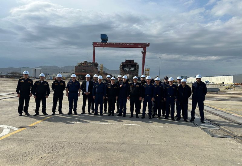 Azərbaycan və Türkiyə hərbi dənizçilik sahəsində əməkdaşlığın genişləndirilməsi ilə bağlı razılığa gəlib (FOTO)