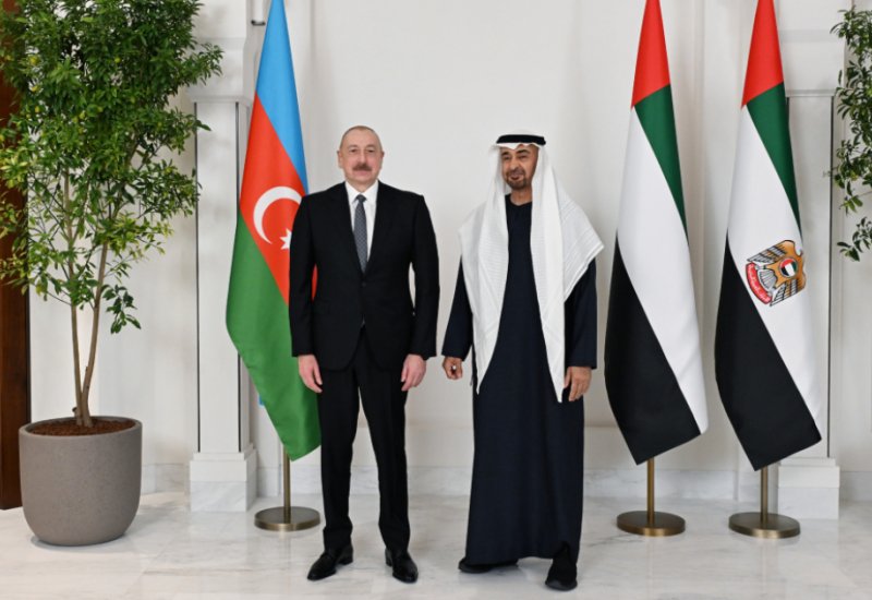 BƏƏ Prezidenti Prezident İlham Əliyevə zəng edib