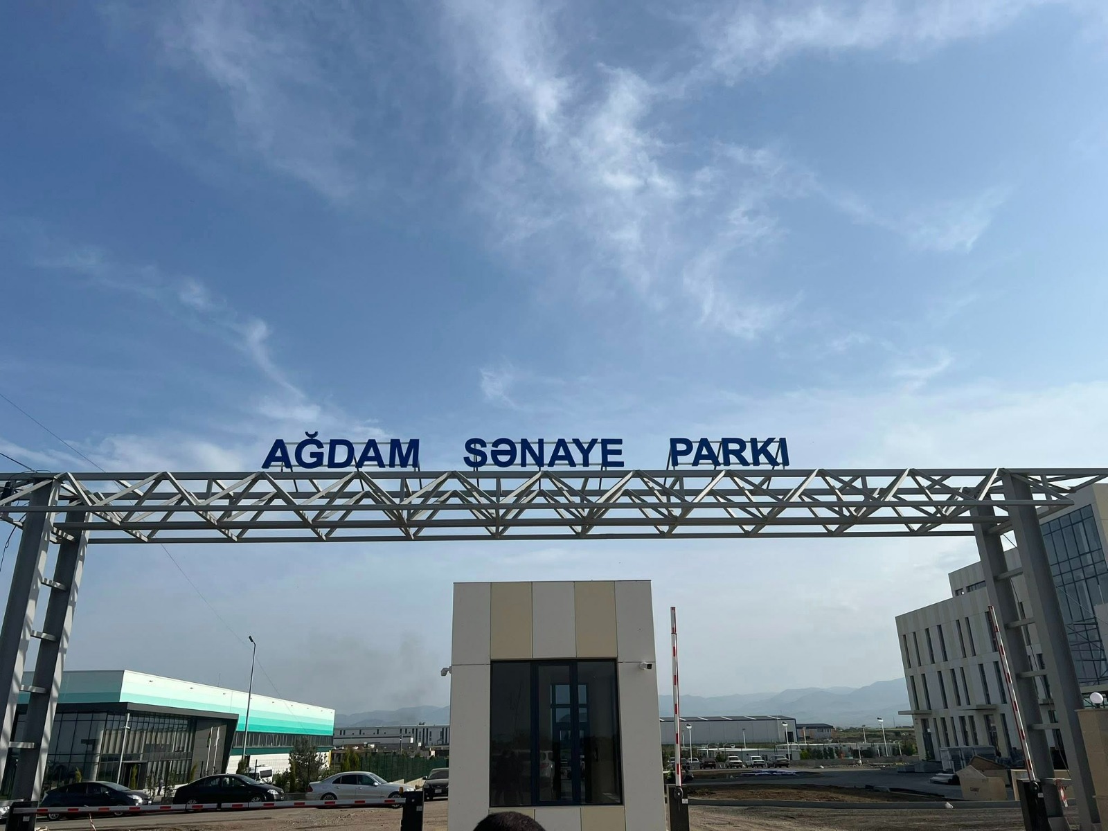Ağdam və “Araz Vadisi İqtisadi Zonası” sənaye parklarına 136 milyon manatdan çox investisiya yatırılıb