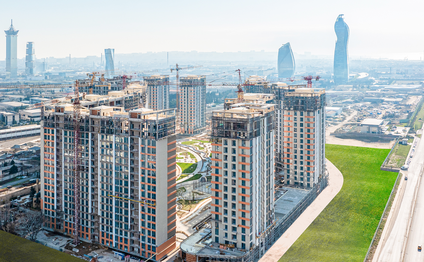 Qısa zamanda yaşayışa hazır olacaq premium mənzillər - "City Garden Narimanov!"