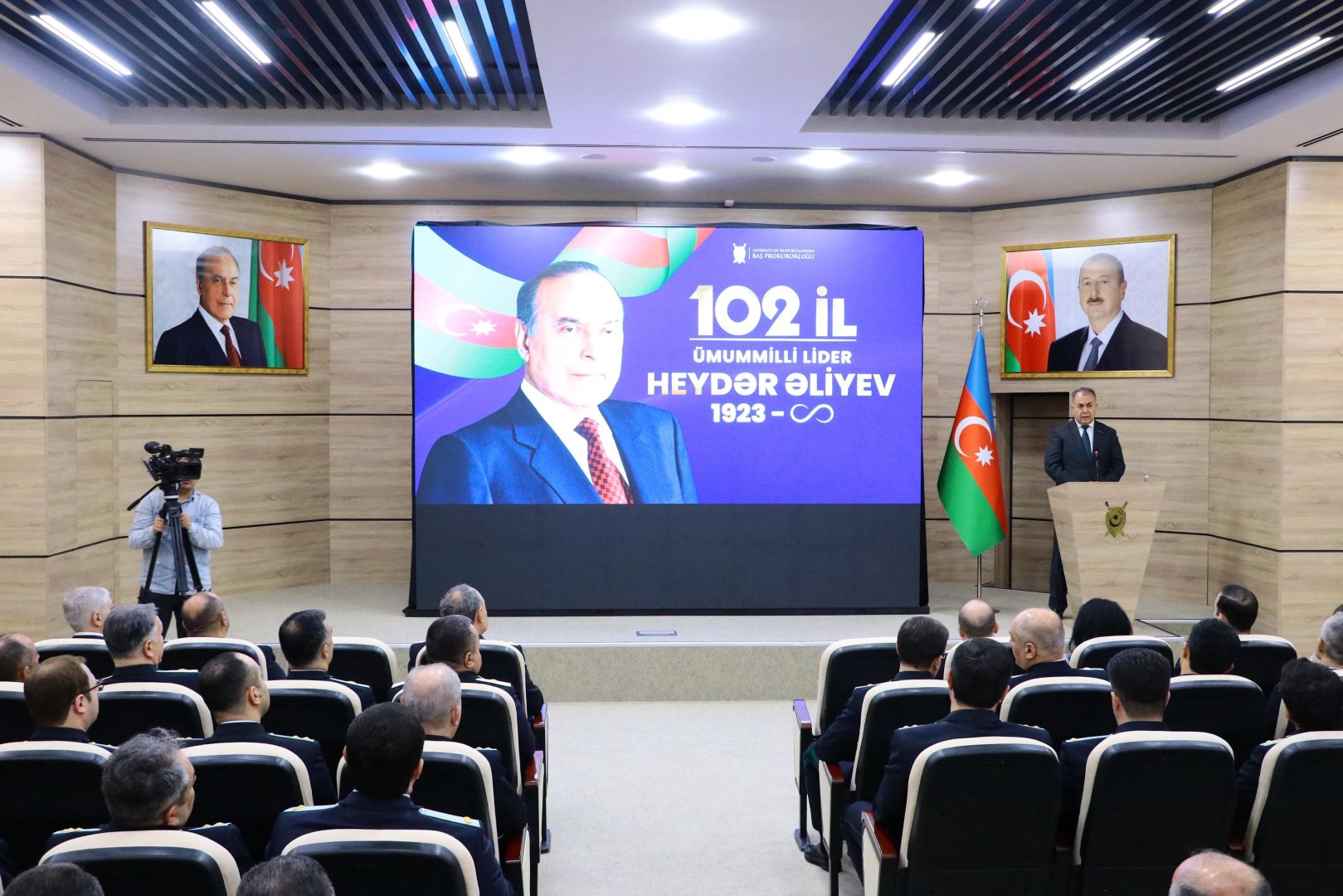 Prokurorluq orqanları cinayətkarlara qarşı mübarizəni yüksək səviyyədə aparır - Bakı şəhər prokuroru
