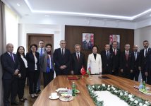 Ankara Universitetinin rektoru AzMİU-da: İkili diplom və elmi əməkdaşlığın əhatəsi genişlənir (FOTO)