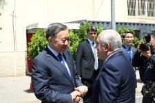 Azərbaycan və Vyetnam arasında əməkdaşlığın gələcək inkişafı müzakirə olunub (FOTO)