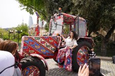2-4 may tarixlərində təşkil olunan Beynəlxalq Xalça Festivalını daha da rəngarəng edən rəsmi tərəfdaşları (FOTO)