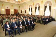 UNEC-də “Heydər Əliyev və müstəqil Azərbaycan quruculuğu strategiyası” adlı elmi-praktiki konfrans keçirilib (FOTO)