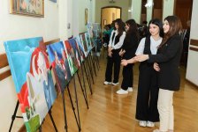 UNEC-də “Heydər Əliyev və müstəqil Azərbaycan quruculuğu strategiyası” adlı elmi-praktiki konfrans keçirilib (FOTO)