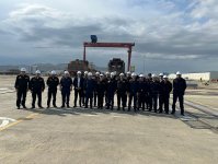 Azərbaycan və Türkiyə hərbi dənizçilik sahəsində əməkdaşlığın genişləndirilməsi ilə bağlı razılığa gəlib (FOTO)