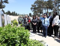 Milli Qəhrəman İlqar Mirzəyevin anım mərasimi keçirilib (FOTO)