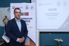 Norveçdəki Azərbaycan icması ilə görüş keçirilib (FOTO)