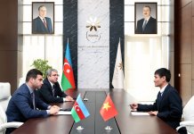 Azərbaycan-Vyetnam Biznes Şurası yaradılır (FOTO)