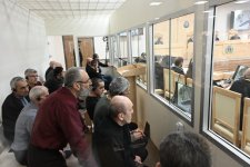Məhkəmədə Ermənistan silahlı qüvvələri tərəfindən Kəlbəcərin işğalı zamanı əsir və girov götürülmüş azərbaycanlılara işgəncələr verilməsi ilə bağlı ifadələr dinlənilib (FOTO)