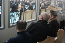 Məhkəmədə Ermənistan silahlı qüvvələri tərəfindən Kəlbəcərin işğalı zamanı əsir və girov götürülmüş azərbaycanlılara işgəncələr verilməsi ilə bağlı ifadələr dinlənilib (FOTO)