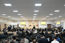 Məhkəmədə Ermənistan silahlı qüvvələri tərəfindən Kəlbəcərin işğalı zamanı əsir və girov götürülmüş azərbaycanlılara işgəncələr verilməsi ilə bağlı ifadələr dinlənilib (FOTO)