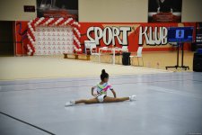 Bakıda “Aerobika gimnastikası üzrə 9-cu ölkə çempionatı və Bakı birinciliyi” start götürüb (FOTO)
