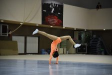 Bakıda “Aerobika gimnastikası üzrə 9-cu ölkə çempionatı və Bakı birinciliyi” start götürüb (FOTO)