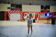 Bakıda “Aerobika gimnastikası üzrə 9-cu ölkə çempionatı və Bakı birinciliyi” start götürüb (FOTO)