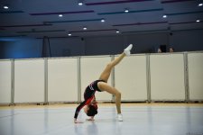 Bakıda “Aerobika gimnastikası üzrə 9-cu ölkə çempionatı və Bakı birinciliyi” start götürüb (FOTO)