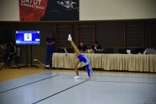 Bakıda “Aerobika gimnastikası üzrə 9-cu ölkə çempionatı və Bakı birinciliyi” start götürüb (FOTO)