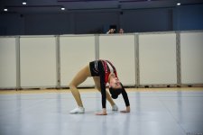 Bakıda “Aerobika gimnastikası üzrə 9-cu ölkə çempionatı və Bakı birinciliyi” start götürüb (FOTO)