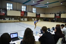 Bakıda “Aerobika gimnastikası üzrə 9-cu ölkə çempionatı və Bakı birinciliyi” start götürüb (FOTO)