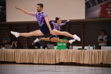 “Aerobika gimnastikası üzrə 9-cu ölkə çempionatı və Bakı birinciliyi”nin qalibləri mükafatlandırılıb (FOTO)