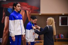 “Aerobika gimnastikası üzrə 9-cu ölkə çempionatı və Bakı birinciliyi”nin qalibləri mükafatlandırılıb (FOTO)