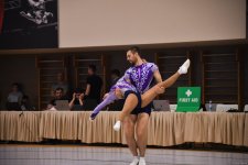 “Aerobika gimnastikası üzrə 9-cu ölkə çempionatı və Bakı birinciliyi”nin qalibləri mükafatlandırılıb (FOTO)