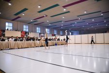 “Aerobika gimnastikası üzrə 9-cu ölkə çempionatı və Bakı birinciliyi”nin qalibləri mükafatlandırılıb (FOTO)