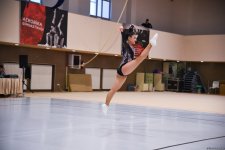 “Aerobika gimnastikası üzrə 9-cu ölkə çempionatı və Bakı birinciliyi”nin qalibləri mükafatlandırılıb (FOTO)