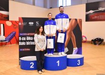 “Aerobika gimnastikası üzrə 9-cu ölkə çempionatı və Bakı birinciliyi”nin qalibləri mükafatlandırılıb (FOTO)