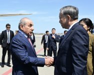 Vyetnam Kommunist Partiyası Mərkəzi Komitəsinin Baş katibinin Azərbaycana səfəri başa çatıb (FOTO)